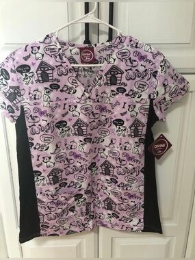 Dog scrub top